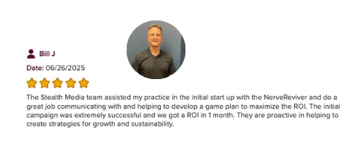 5-star review from Bill J